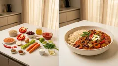 Vegetarisches Chili sin Carne mit Naturreis – herzhaft, einfach und schön sämig