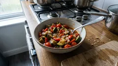 Ratatouille aus dem Topf: So wird das Sommergemüse schön sämig und aromatisch
