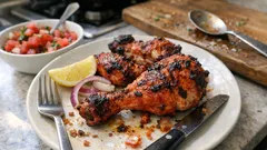 Chicken Tandoori aus dem Ofen – würzig mariniert und wunderbar saftig