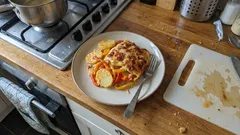 Paprika-Auflauf mit Pellkartoffeln: cremig, herzhaft und ganz unkompliziert aus dem Ofen