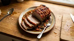 Knuspriger Krustenbraten im Bräter – so wird die Schwarte richtig krachend