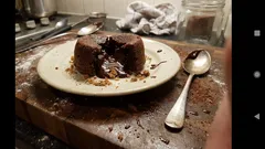 Lava Cake mit flüssigem Kern – so gelingt das Schokoküchlein dank Übernacht-Kühlung