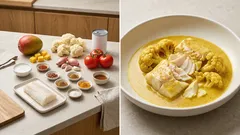 Fisch-Curry mit Mango: cremig, fruchtig und schnell für den Feierabend